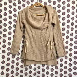 ❗3/$20❗Pink Cowlneck Sweater